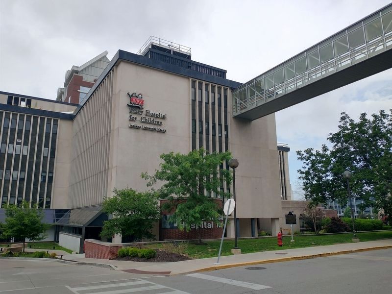 Riley Hospital for Children. Click for full size. Riley Hospital for Children image. Click for full size.