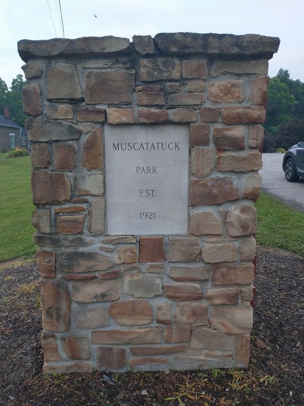 Muscatatuck Park. Click for full size. Muscatatuck Park image. Click for full size.