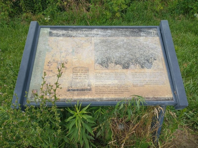 Morgan Targets Versailles Marker. Click for full size. Morgan Targets Versailles Marker image. Click for full size.
