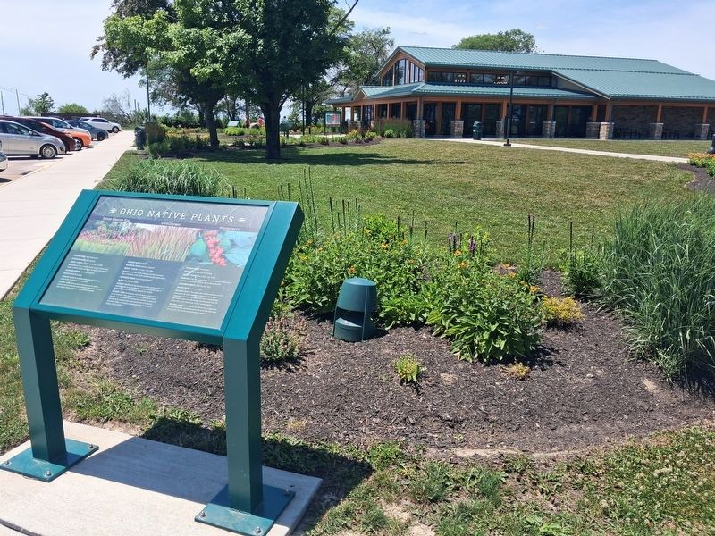 Ohio Native Plants Marker image. Click for full size.