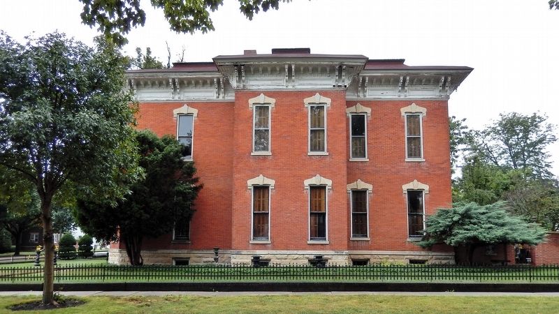 Wm. H. Holcomb House (<i>north elevation</i>) image. Click for full size.