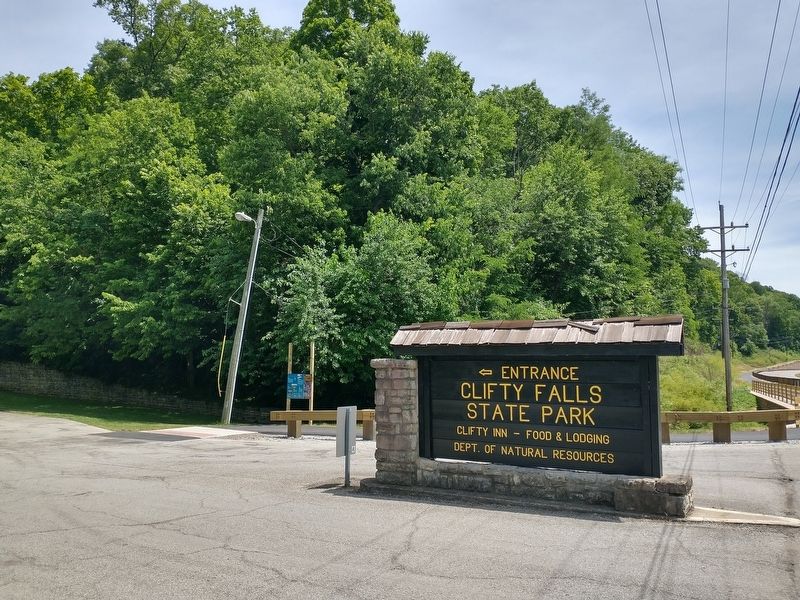 History of Clifty Falls Marker image. Click for full size.