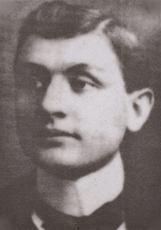Marker detail: Hector Viau M.D., Maire de 1912 � 1923. image. Click for full size.
