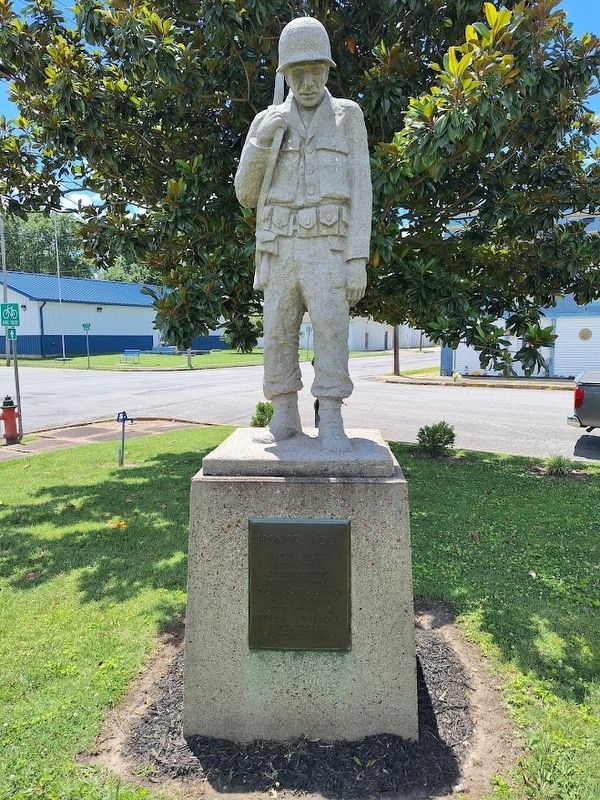 World War II Honor Roll Memorial image. Click for full size.