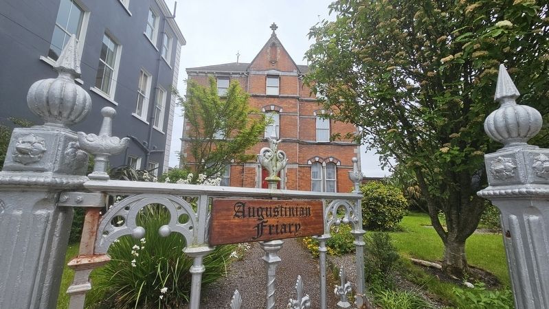 Augustinian Friary image. Click for full size.