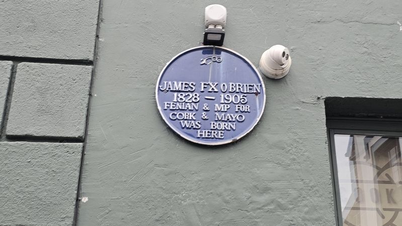 James FX O�Brien Marker image. Click for full size.
