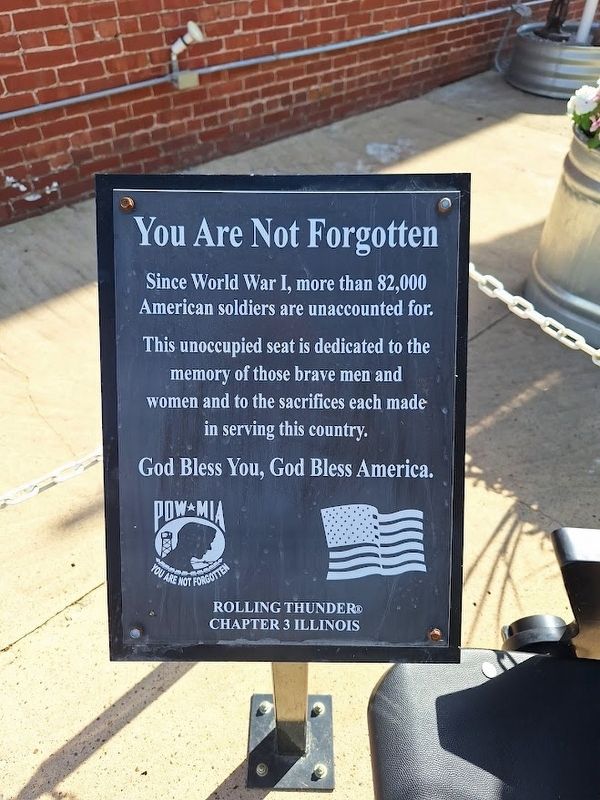 You Are Not Forgotten Marker. Click for full size. You Are Not Forgotten Marker image. Click for full size.