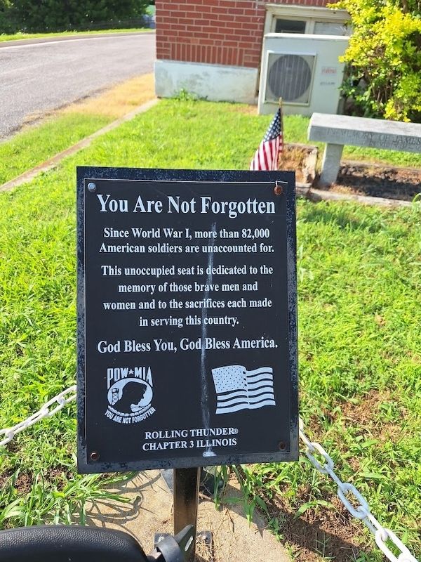 You Are Not Forgotten Marker. Click for full size. You Are Not Forgotten Marker image. Click for full size.