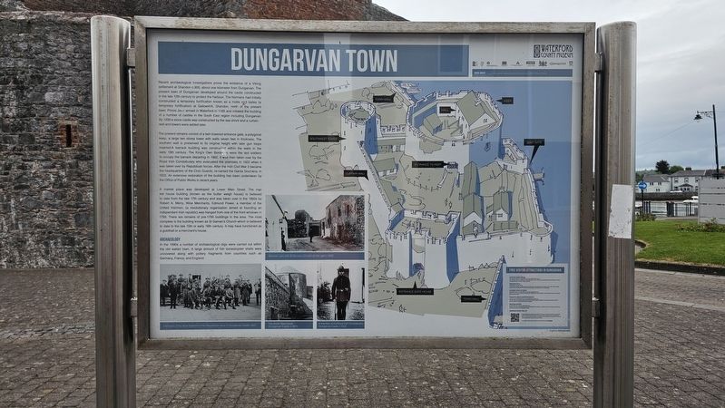 Dungarvan Town Marker. Click for full size. Dungarvan Town Marker image. Click for full size.