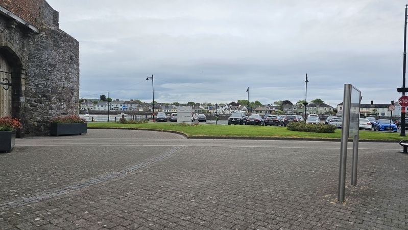 Dungarvan Town Marker. Click for full size. Dungarvan Town Marker image. Click for full size.