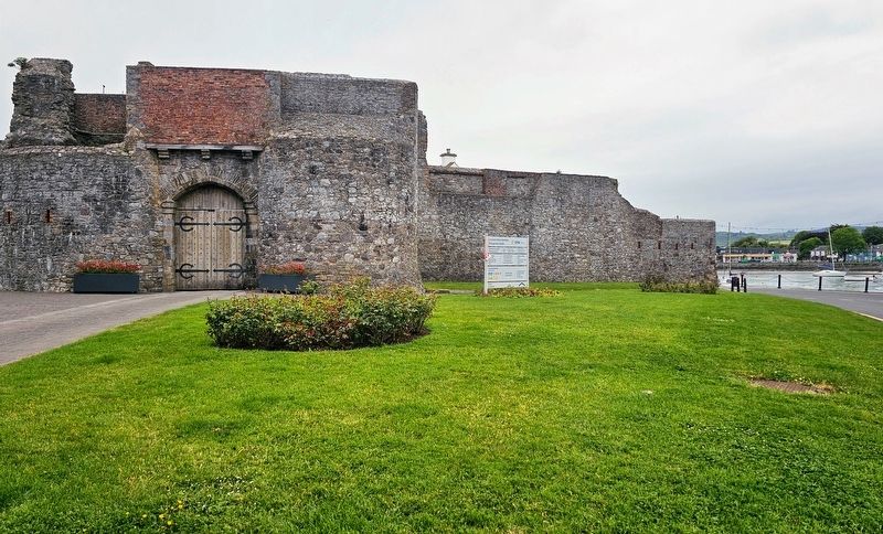 Dungarvan Castle. Click for full size. Dungarvan Castle image. Click for full size.