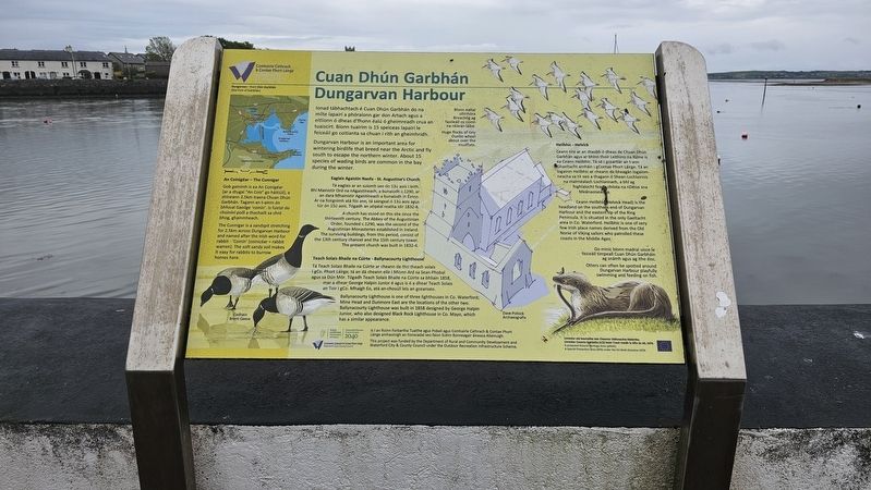 Cuan Dhún Garbhán / Dungarvan Harbour Marker. Click for full size. Cuan Dhún Garbhán / Dungarvan Harbour Marker image. Click for full size.