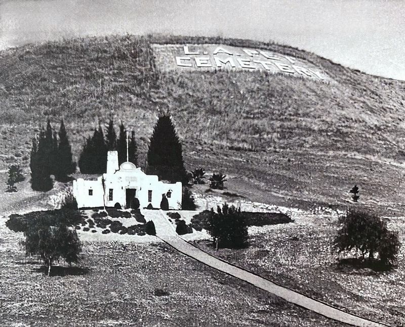 L.A. Pet Cemetery. Click for full size. L.A. Pet Cemetery image. Click for full size.