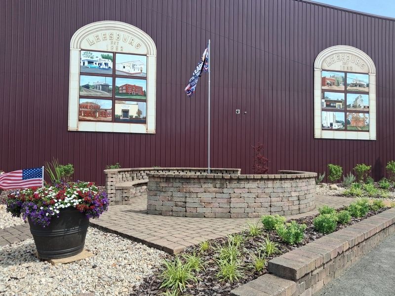 Leesburg Historic Buildings Murals. Click for full size. Leesburg Historic Buildings Murals image. Click for full size.