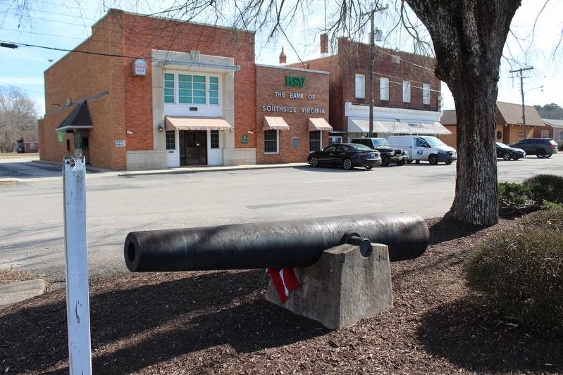 This Confederate Cannon Marker. Click for full size. This Confederate Cannon Marker image. Click for full size.