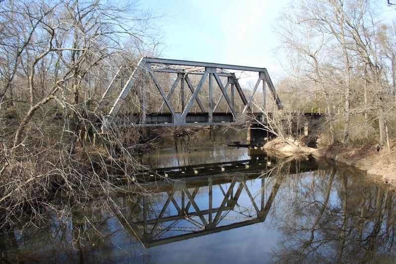 CSX (formerly SAL) Railroad Bridge at Stony Creek. Click for full size. CSX (formerly SAL) Railroad Bridge at Stony Creek image. Click for full size.