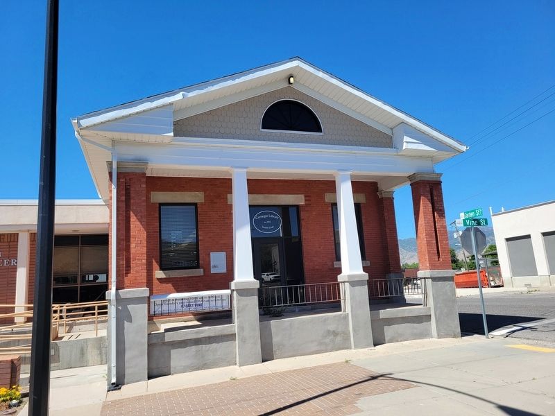 Tooele Carnegie Free Public Library Building image. Click for full size.
