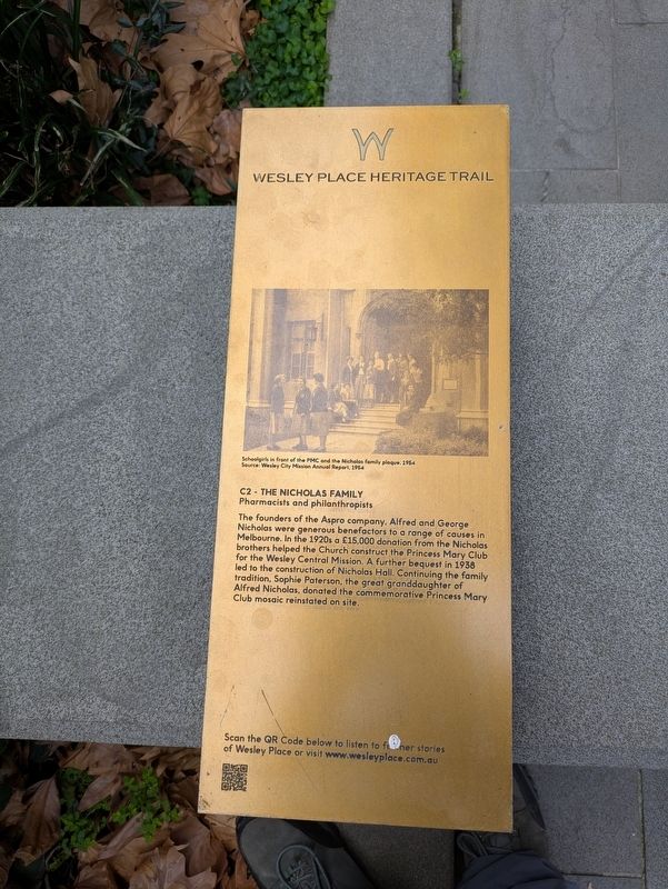 The Nicholas Family Marker image. Click for full size.