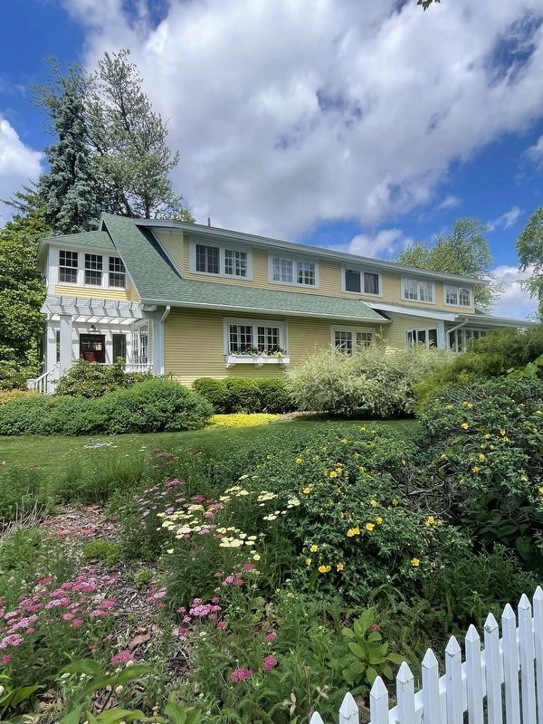Home of Philo T. Farnsworth. Click for full size. Home of Philo T. Farnsworth image. Click for full size.