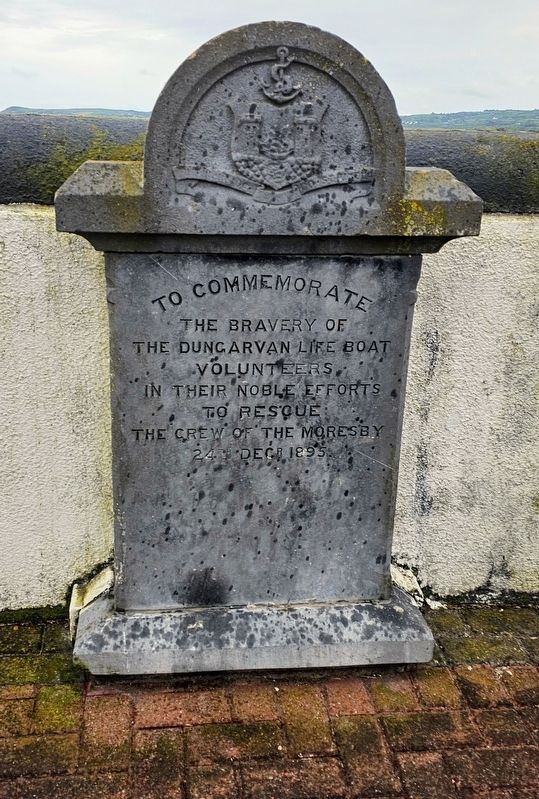 The Moresby Marker. Click for full size. The Moresby Marker image. Click for full size.