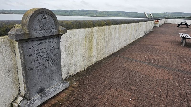 The Moresby Marker. Click for full size. The Moresby Marker image. Click for full size.