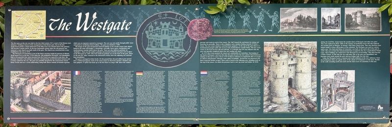 The Westgate Marker image. Click for full size.