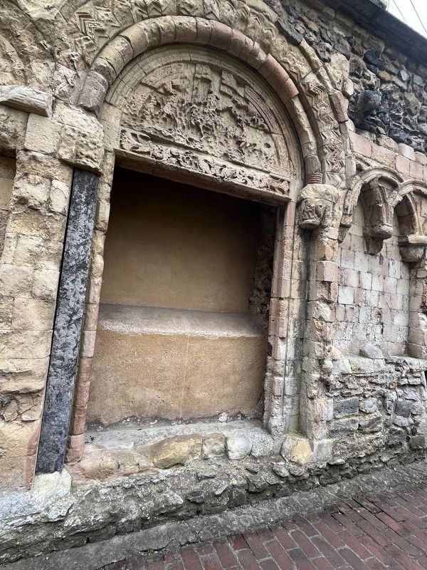 Monastic Dormitory Doorway image. Click for full size.
