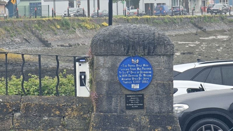 Dungarvan Bridge Marker image. Click for full size.