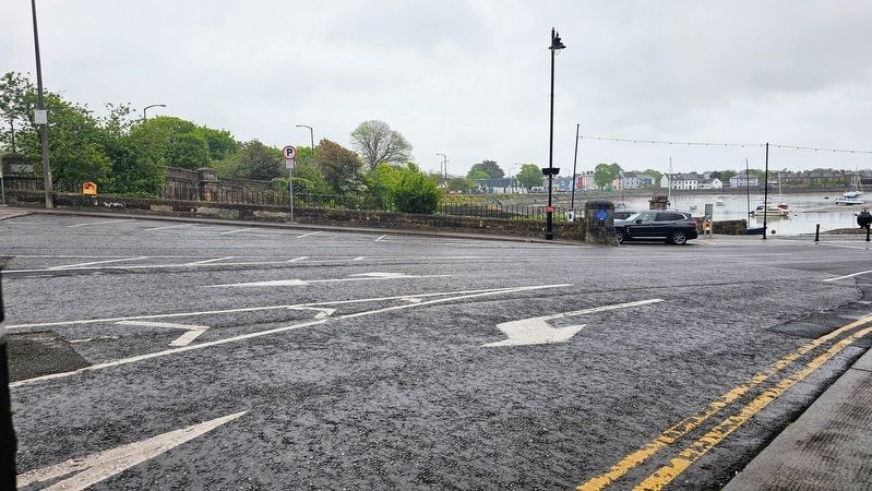 Dungarvan Bridge Marker image. Click for full size.