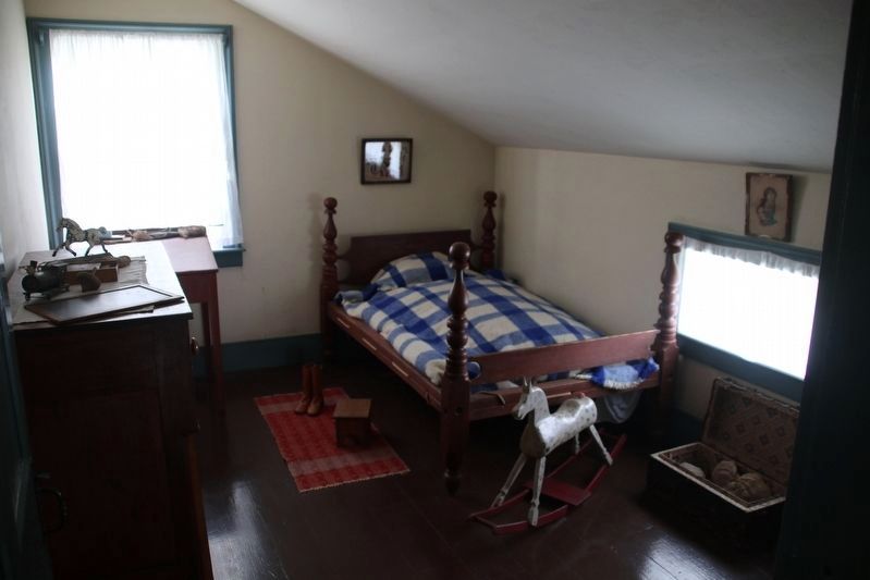 Lutheran Pastor's House / Maison du pasteur luth�rien image. Click for full size.