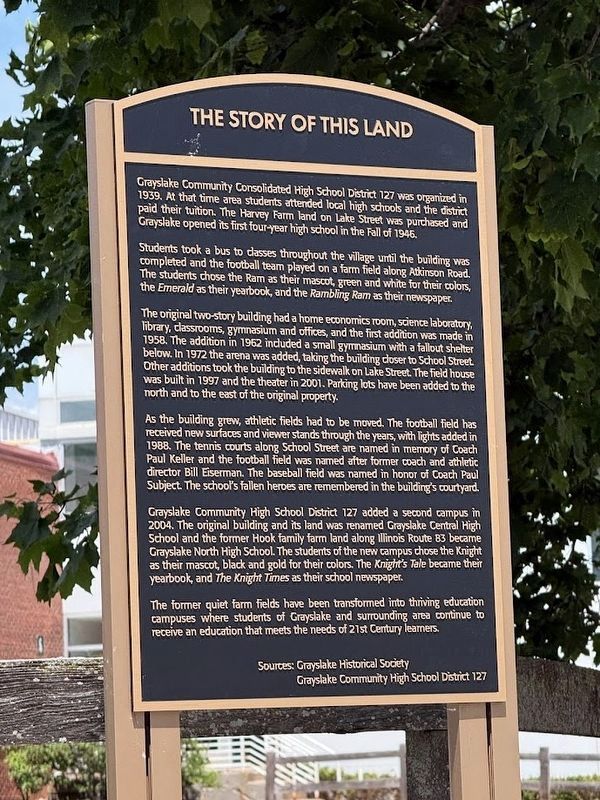 The Story of this Land Marker image. Click for full size.