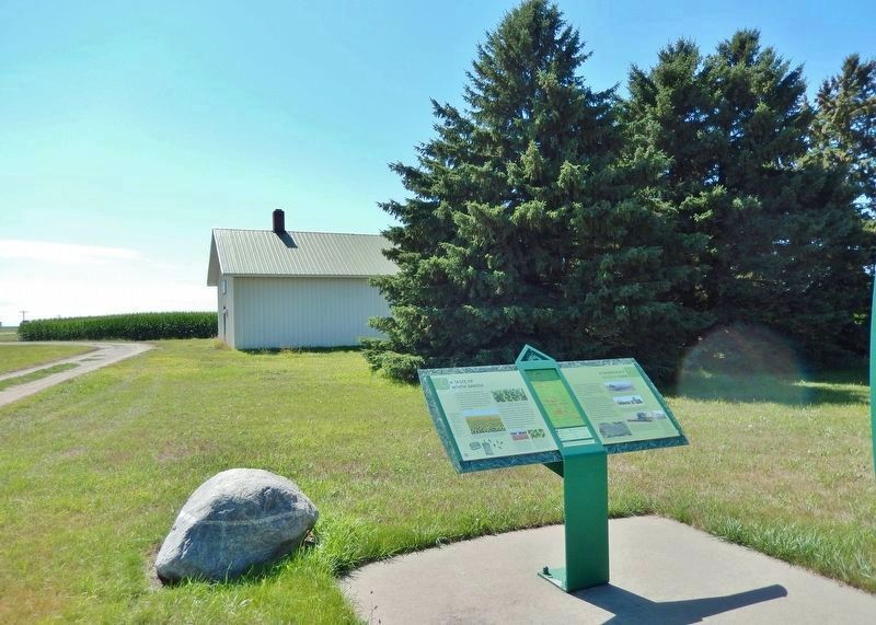 A Taste of North Dakota / A Thoroughly Modern Farm Marker. Click for full size. A Taste of North Dakota / A Thoroughly Modern Farm Marker image. Click for full size.