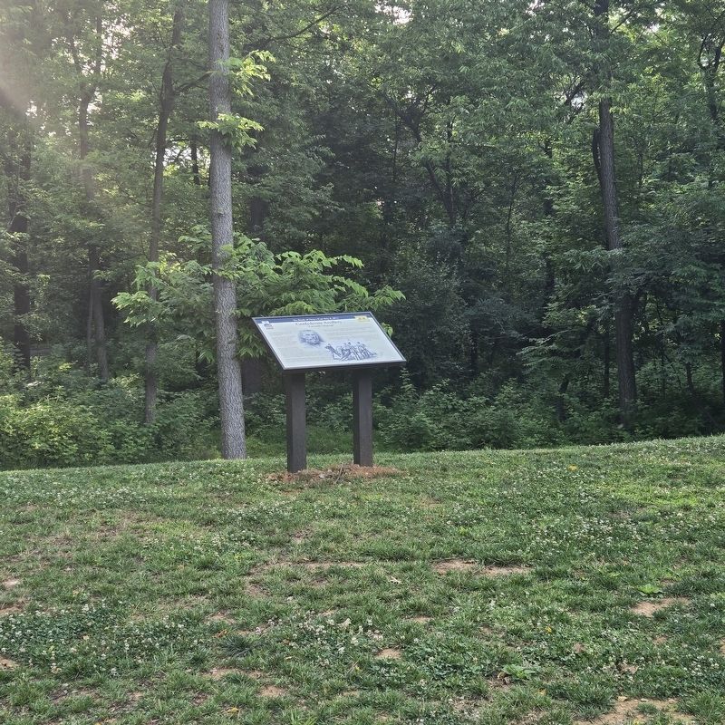 Confederate Artillery Marker. Click for full size. Confederate Artillery Marker image. Click for full size.