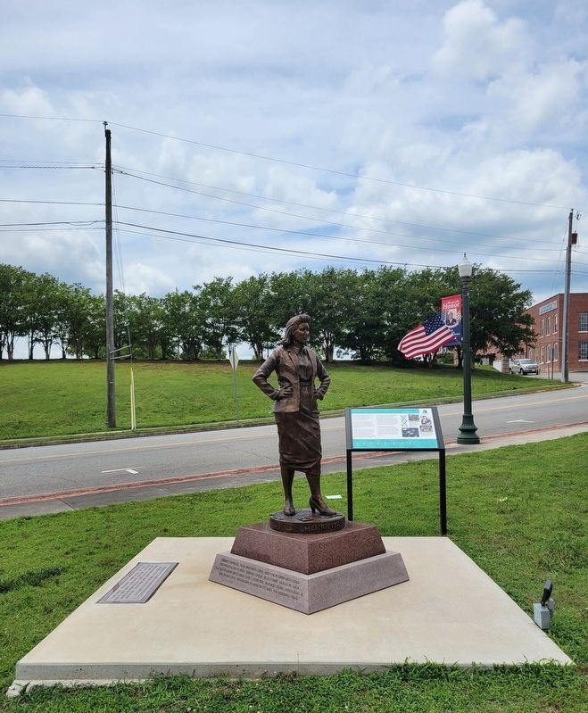 Tiny Halifax County woman becomes mother of modern medicine Marker image. Click for full size.