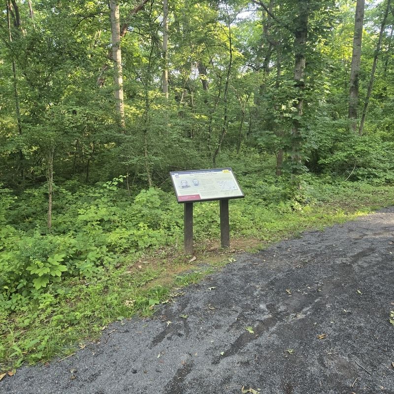 The Manassas Campaign Marker image. Click for full size.