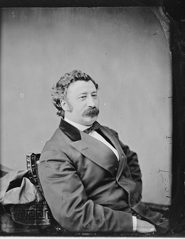 Gen. James S. Negley. Click for full size. Gen. James S. Negley image. Click for full size.