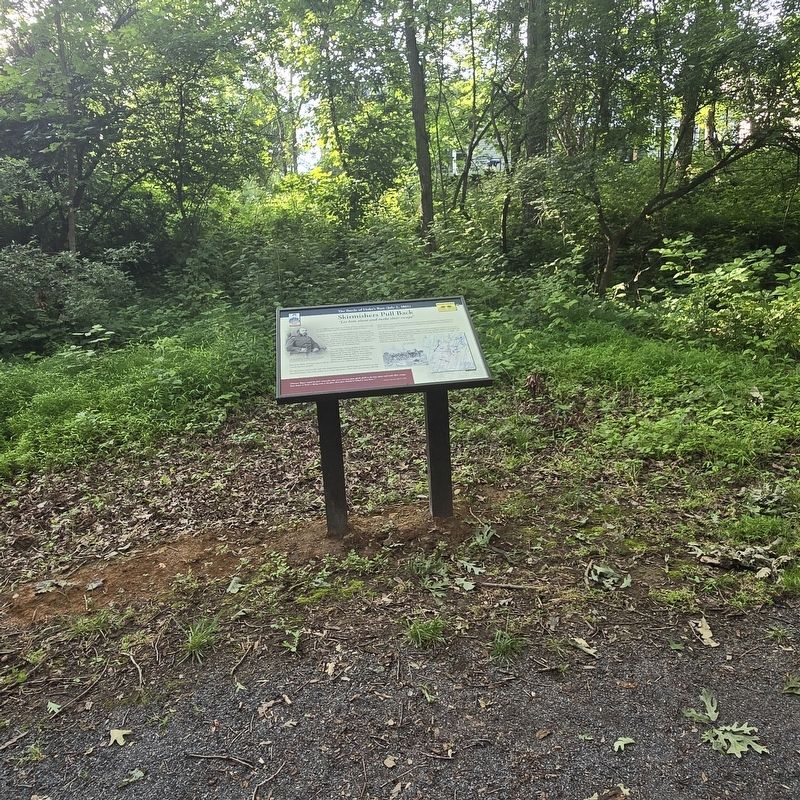 Skirmishers Pull Back Marker. Click for full size. Skirmishers Pull Back Marker image. Click for full size.