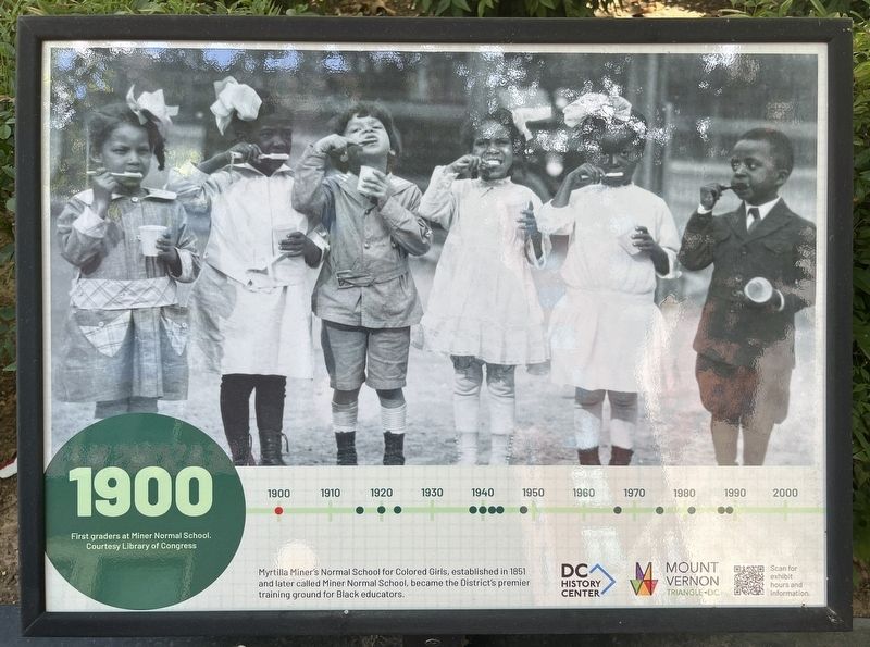 Minor Normal School Marker. Click for full size. Minor Normal School Marker image. Click for full size.