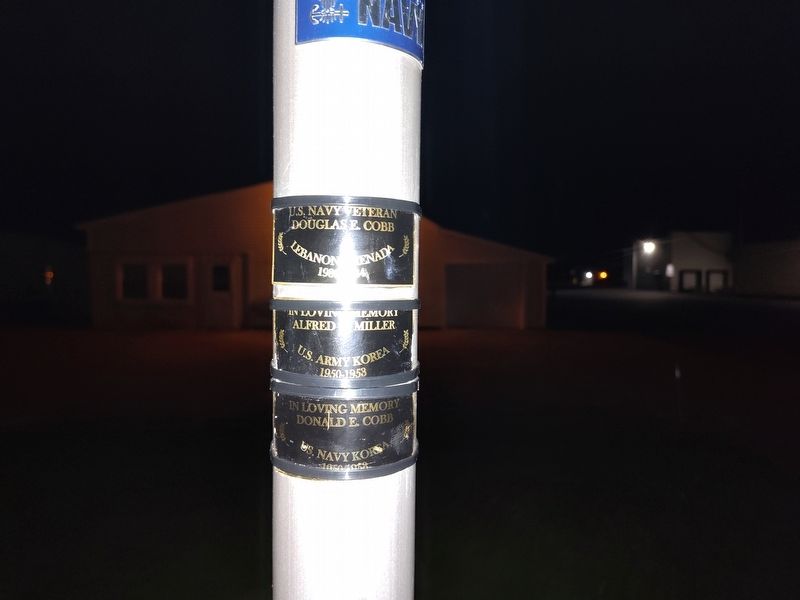 Honor, Courage, Commitment Marker. Click for full size. Honor, Courage, Commitment Marker image. Click for full size.