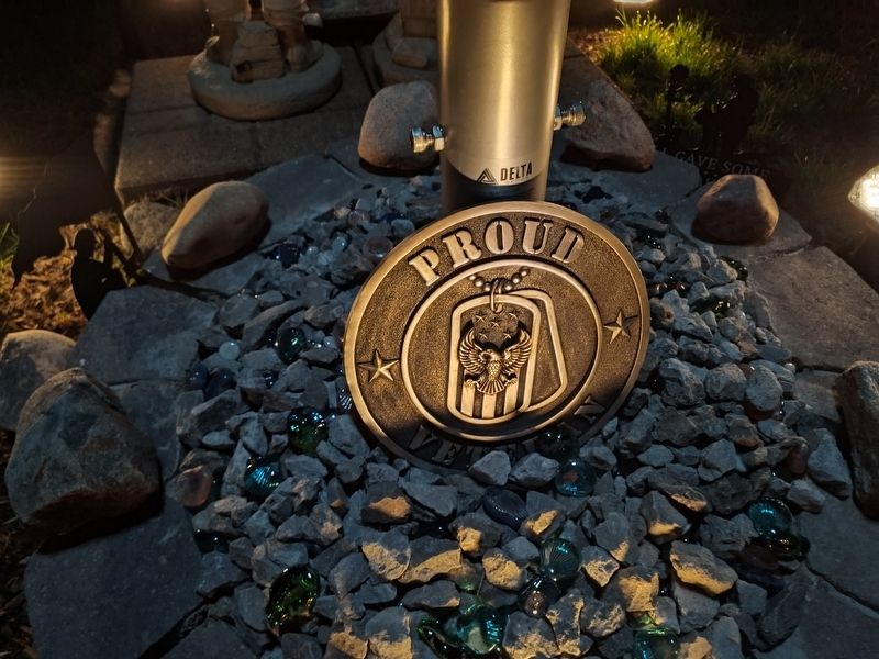 Honor, Courage, Commitment Marker. Click for full size. Honor, Courage, Commitment Marker image. Click for full size.