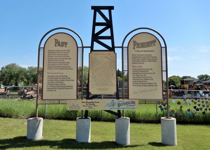 Past / Present Marker image. Click for full size.