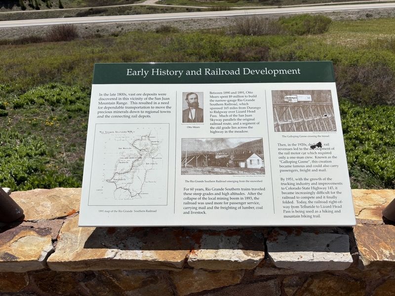 Sheep and Cattle Grazing in the High Country Marker. Click for full size. Sheep and Cattle Grazing in the High Country Marker image. Click for full size.