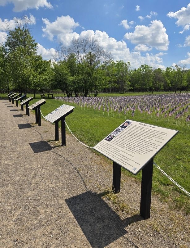 SSgt Brian Hause Marker image. Click for full size.
