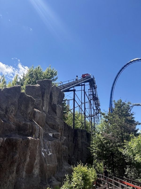 The Demon's opening incline. Click for full size. The Demon's opening incline image. Click for full size.