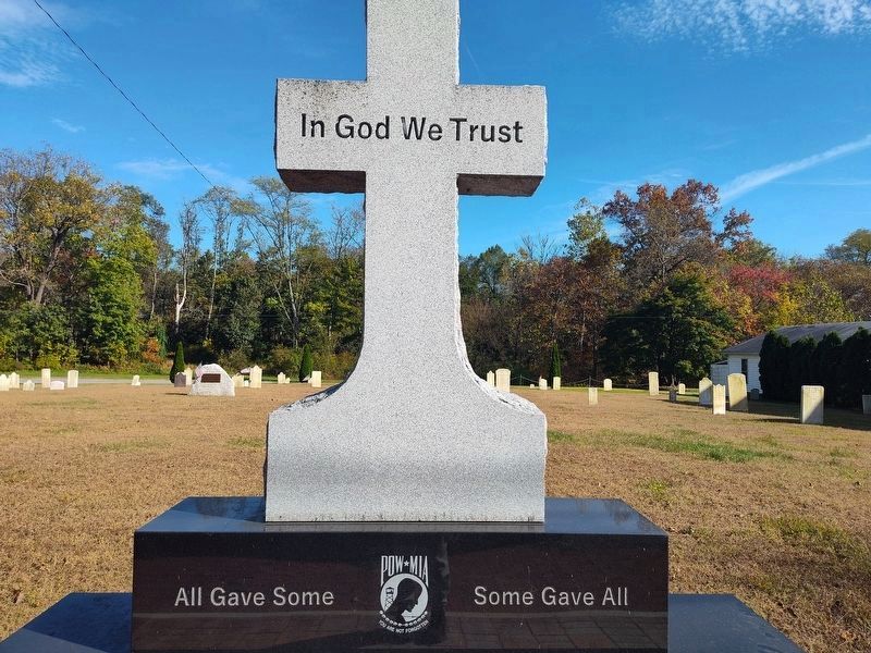 In God We Trust Memorial image. Click for full size.