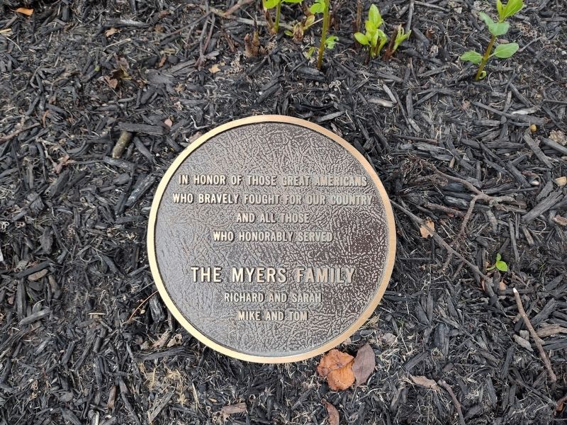 Veterans Memorial Marker image. Click for full size.