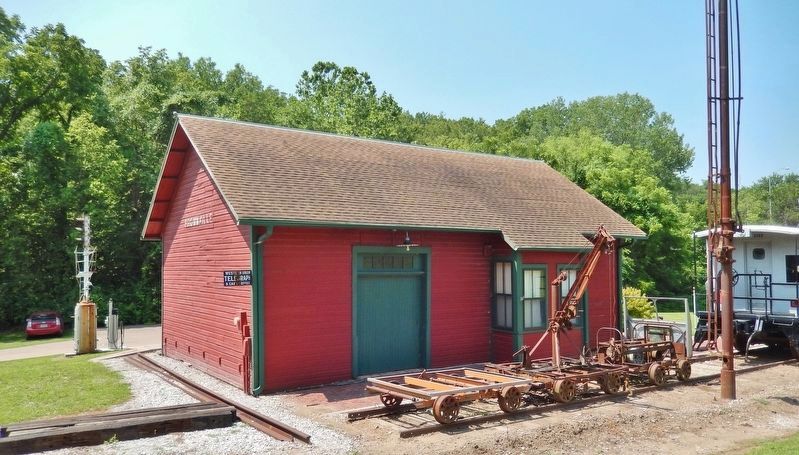 Brownville Depot & Railroad History Museum. Click for full size. Brownville Depot & Railroad History Museum image. Click for full size.