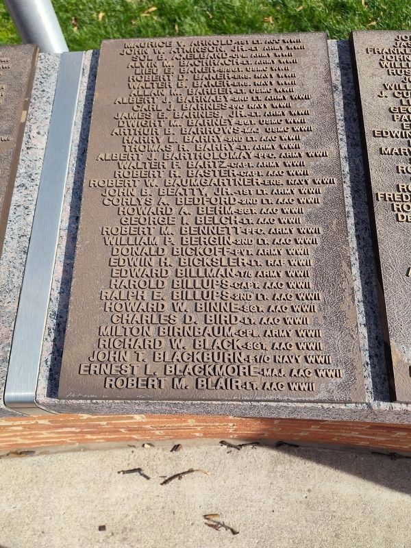 Battelle Walls of Honor and Remembrance Marker image. Click for full size.