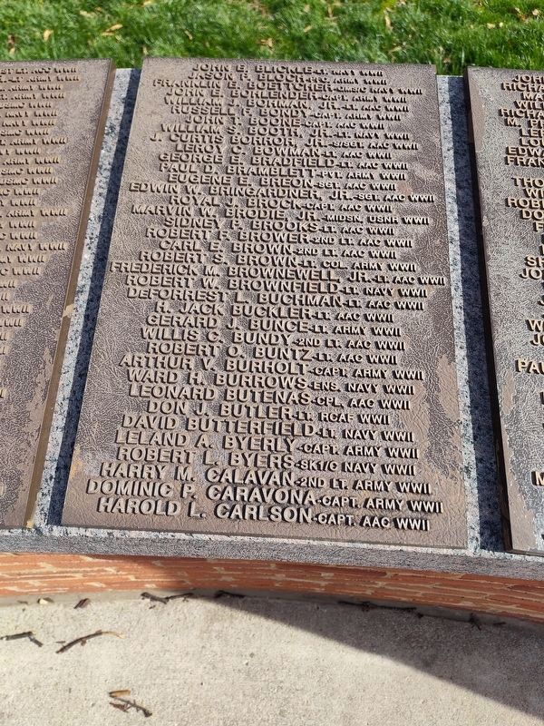 Battelle Walls of Honor and Remembrance Marker image. Click for full size.