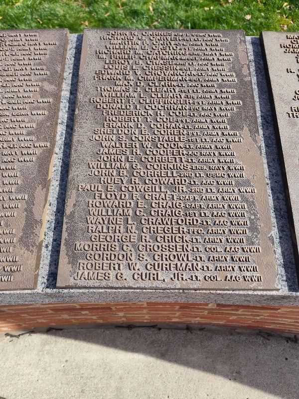 Battelle Walls of Honor and Remembrance Marker image. Click for full size.